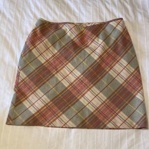 Ann Taylor LOFT Wool Blend Skirt